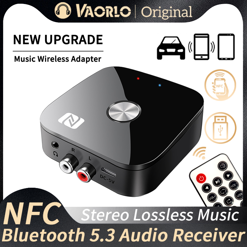 L Musical Instrument - NFC Bluetooth 5.3 Audio-ontvanger 3,5 mm