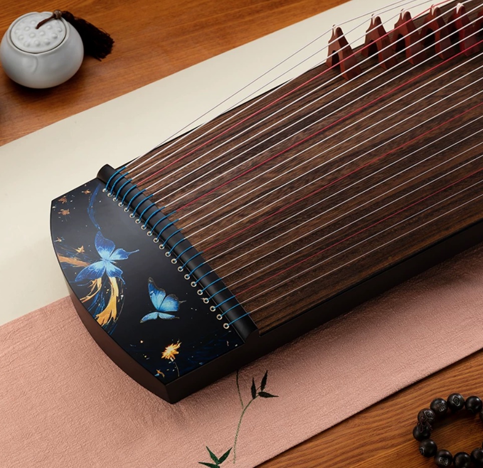 Musical Instrument Zither - 125 cm draagbare Guzheng 21 snaren