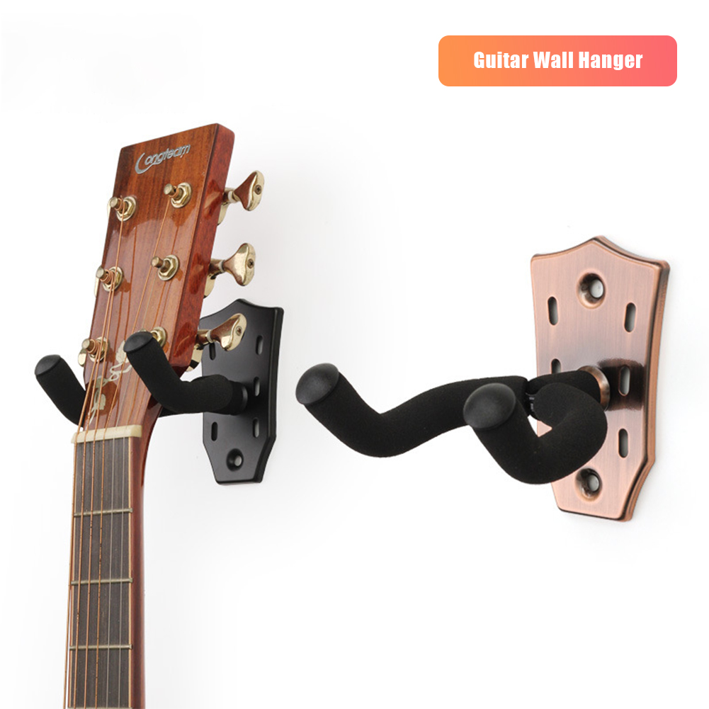 Musical Instrument Art - Gitaar Ukulele Haak Metalen Akoestische Gitaarhaakstandaard