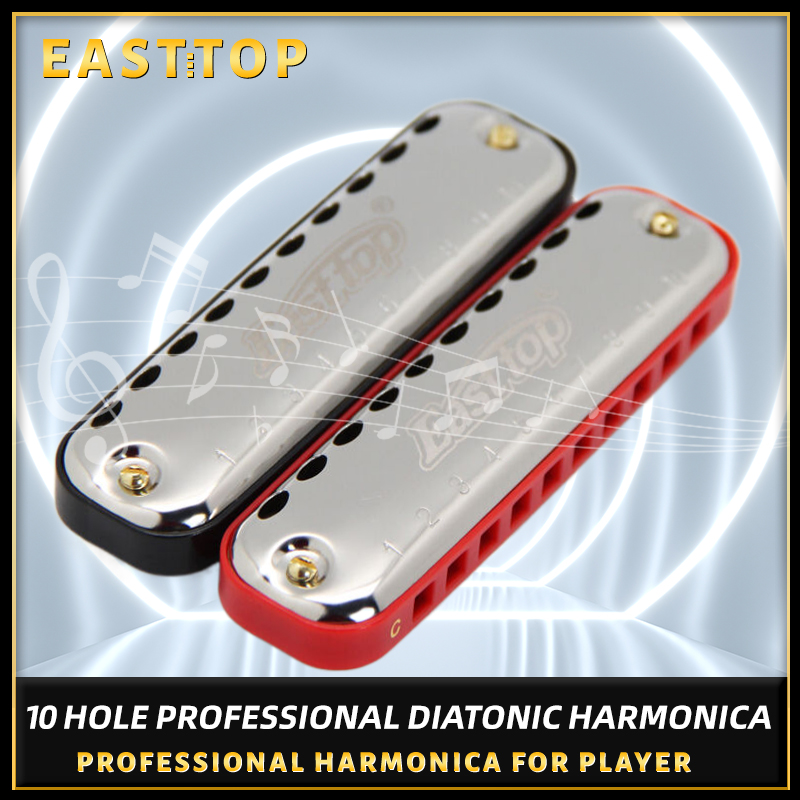 Musical Instrument Reed - Easttop Harmonica Blues Harp Sleutel Van