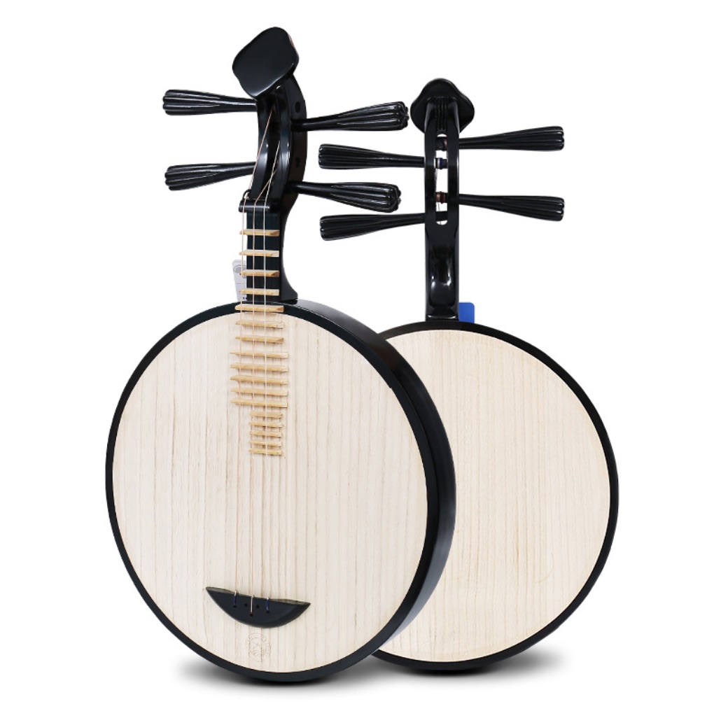 Musical Instrument Lute - Yueqin Xinghai 8211R Moon luit moon