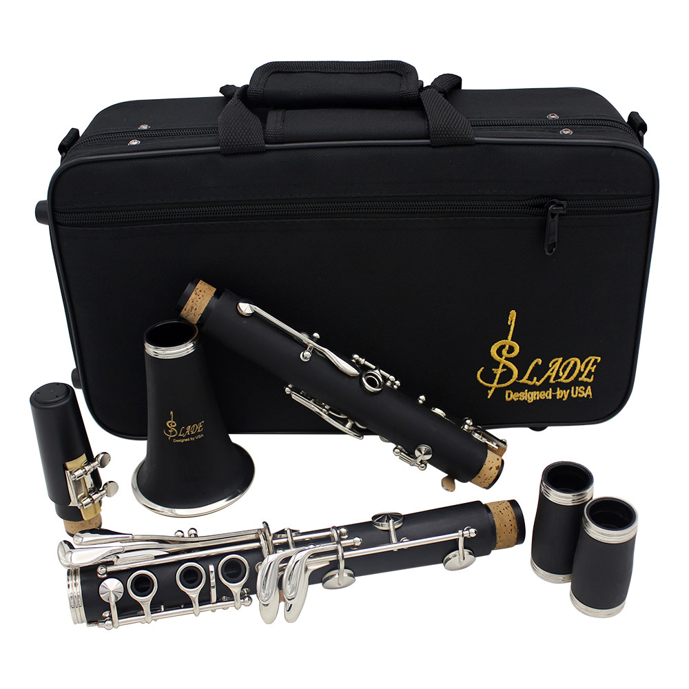 Musical Instrument Reed - SLADE Bb-klarinet 17-toetsen bakeliet houten professioneel