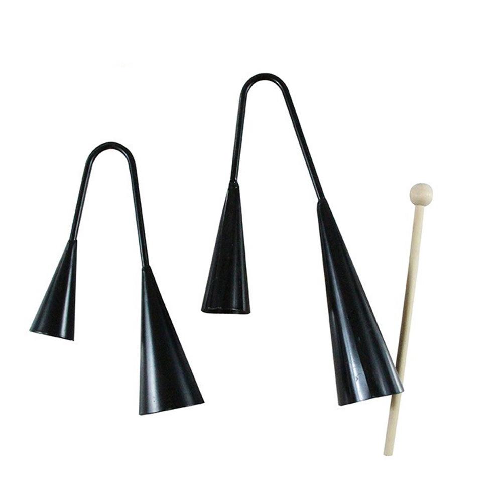 Musical Instrument Agogo - Dubbele Hoorn Ringer Agogo Bell Kleine