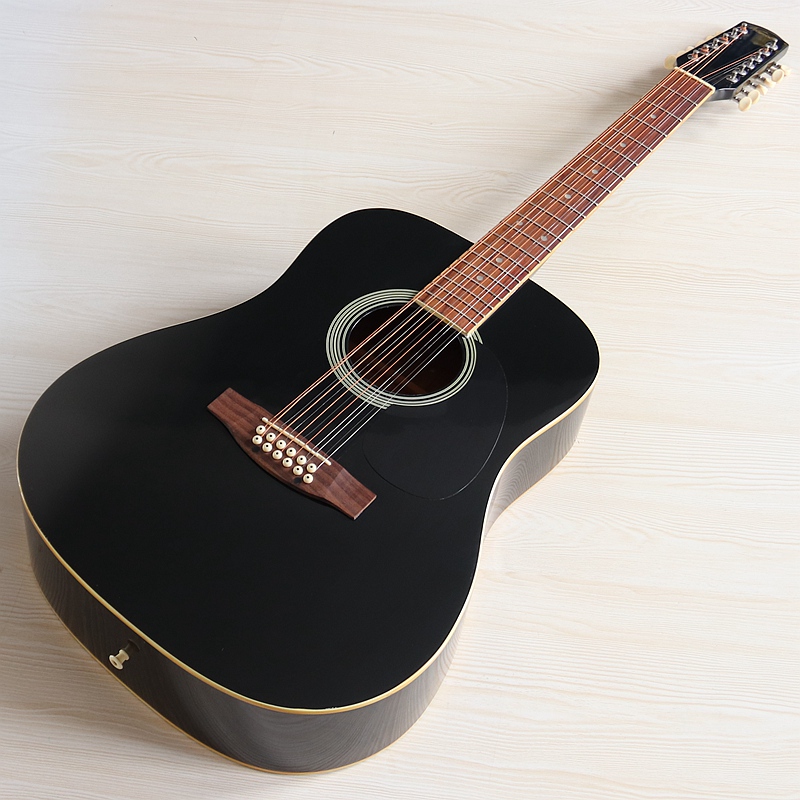 Dobro Resonator Guitar - 12-snarige elektro-akoestische gitaar, 41 inch, gelamineerd
