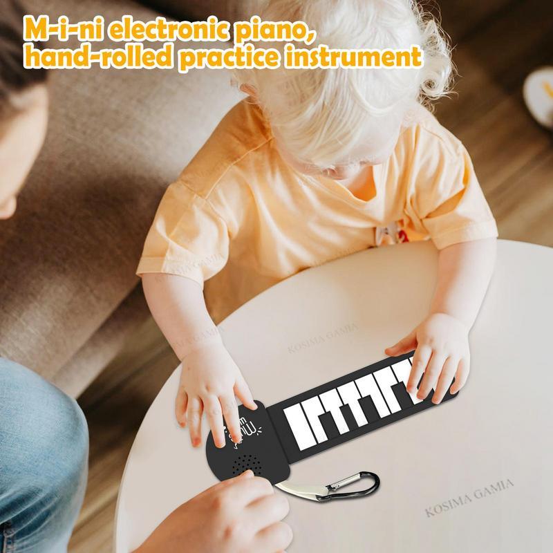 Musical Instrument Project - Opvouwbare elektronische piano van siliconen, elektrisch