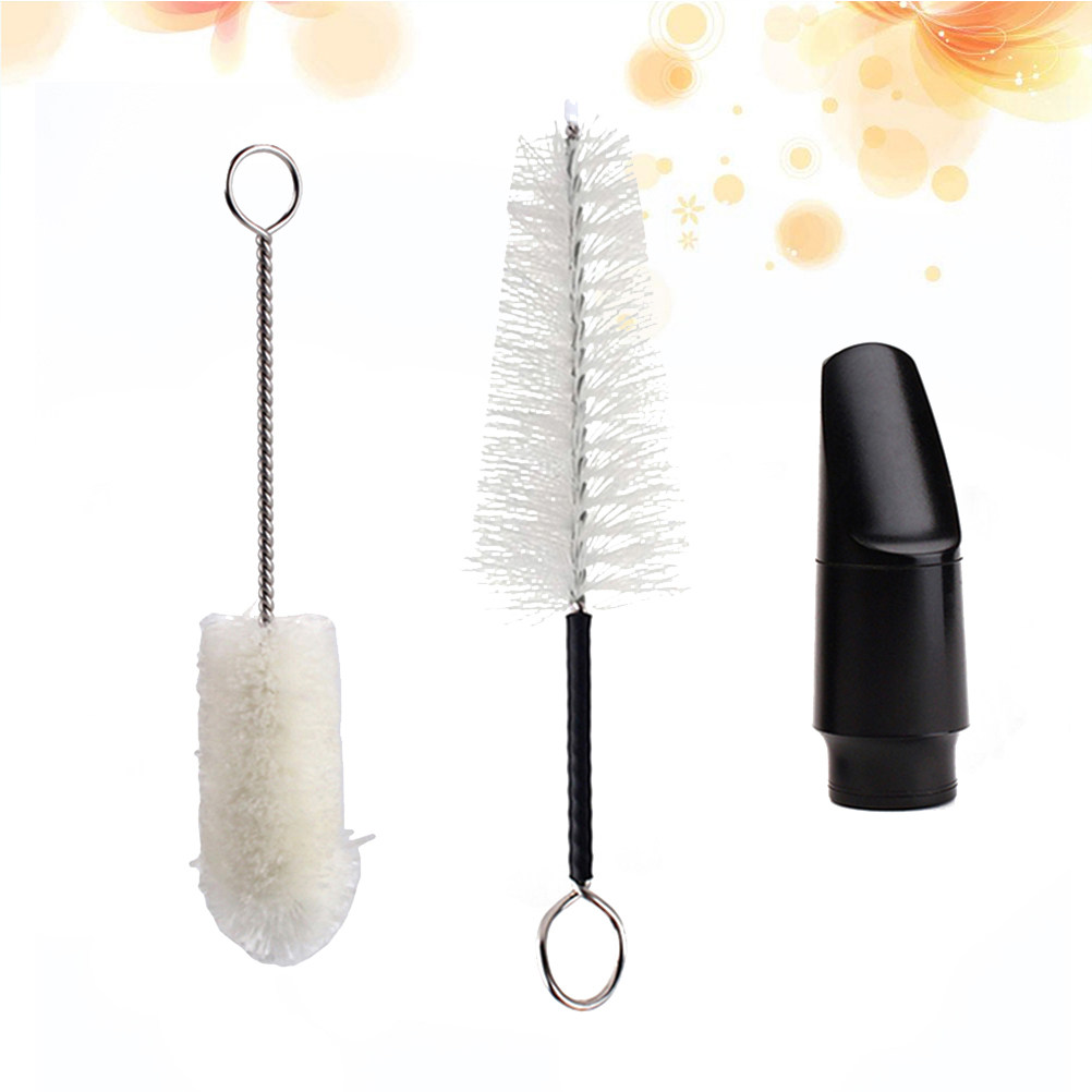 Musical Instrument You Blow Into - 2-delige saxofoon mondstuk set, kogelvormig, makkelijk