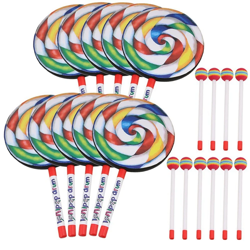 Musical Instrument Project - 10 Stuks 7.9 Inch Lolly Vorm