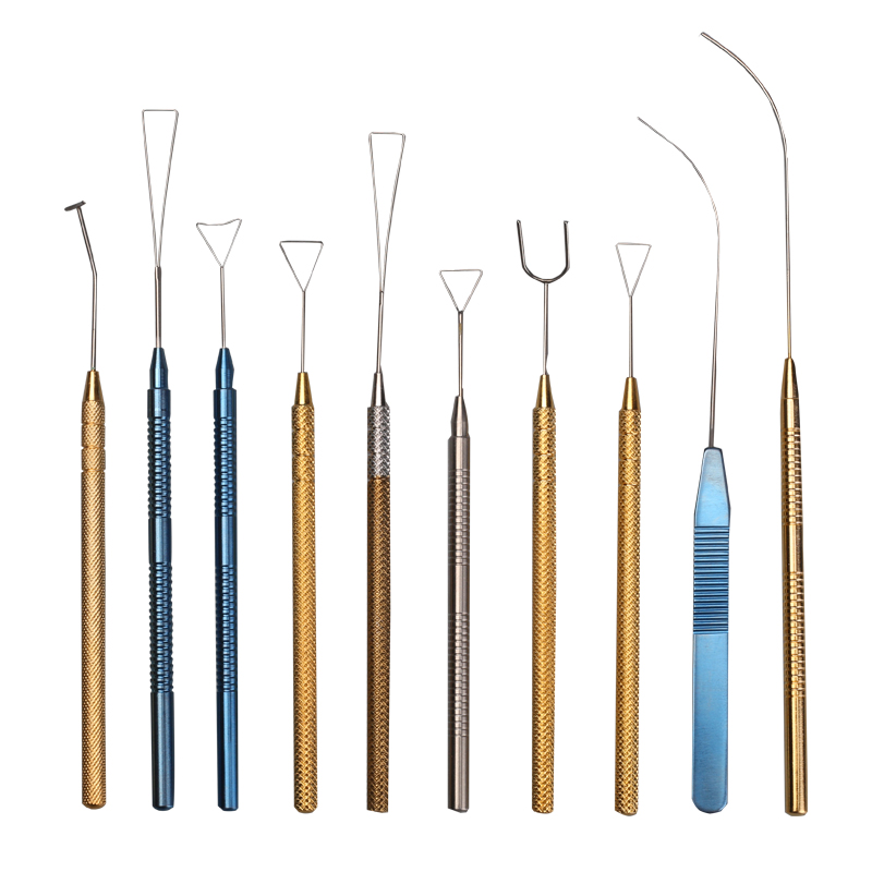 L Musical Instrument - Roestvrijstalen Dubbele Ooglid Tool Cosmetische En