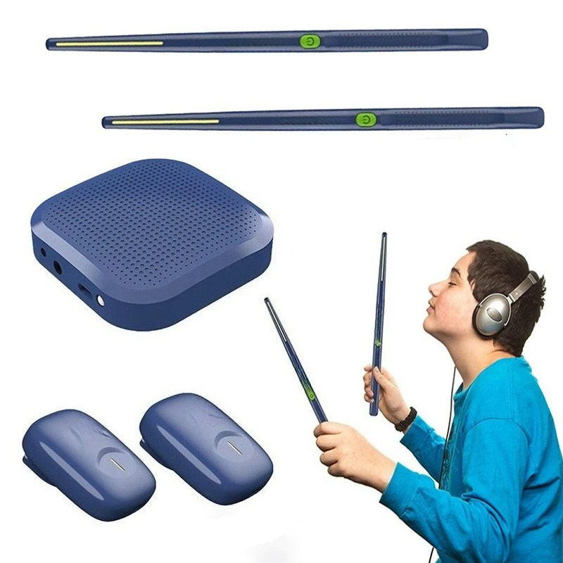 Musical Instrument Virtual - Virtuele elektronische drumset Slimme draagbare lucht