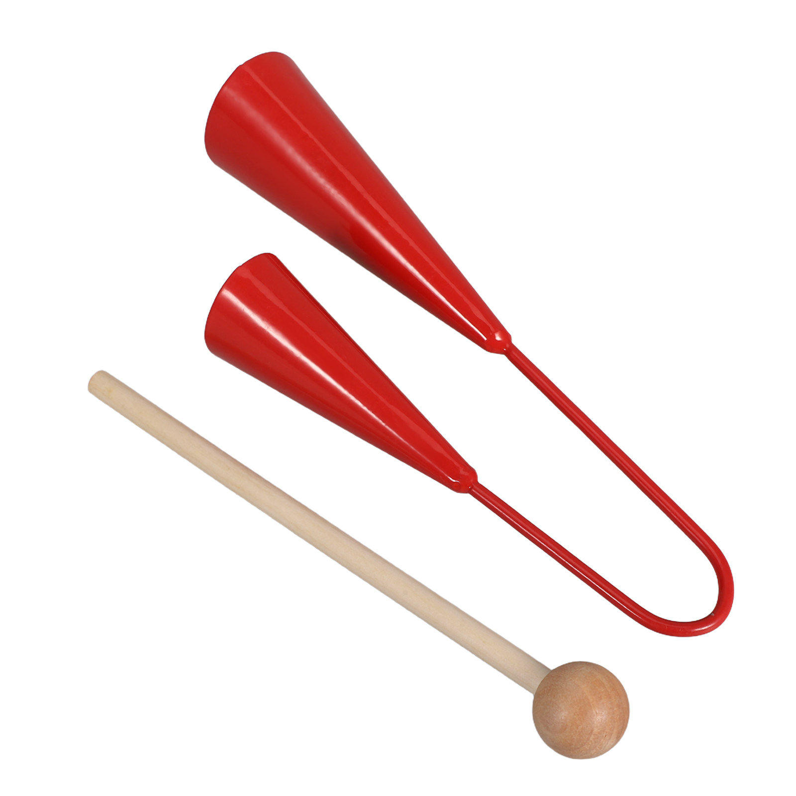 Musical Instrument Agogo - Agogo Bell Dual-Tone Steel Orff Percussie-instrument