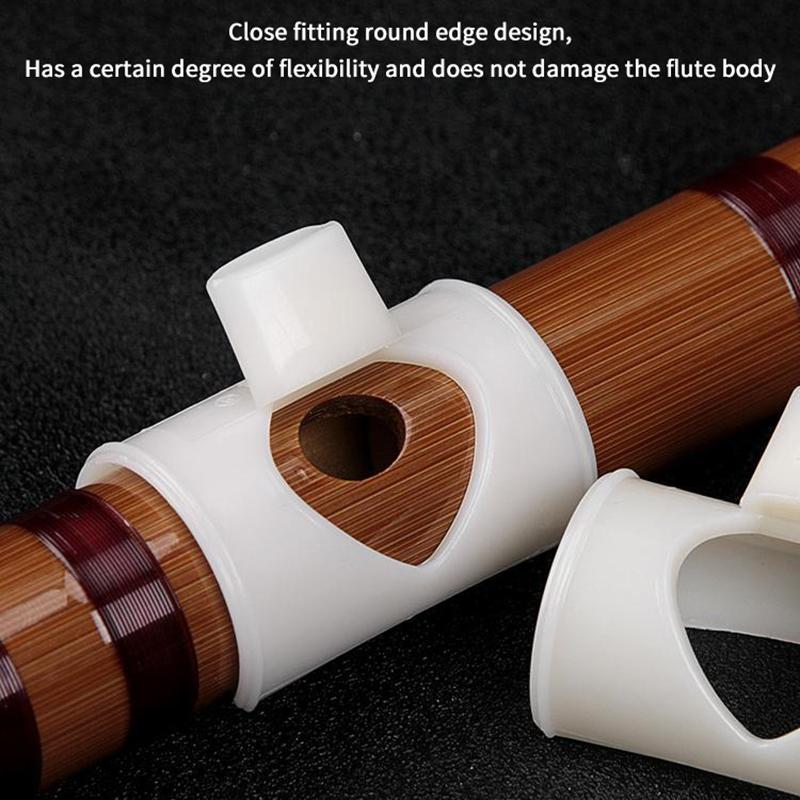 Musical Instrument You Blow Into - 1PC Bamboefluit Blaashulp Fluit Gemakkelijk te