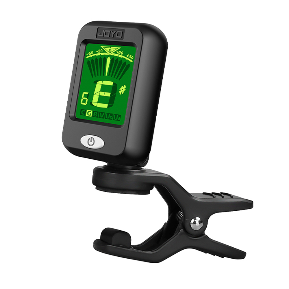 Musical Instrument Art - JOYO JT-09 Gitaar Tuner Clip-on Digitale
