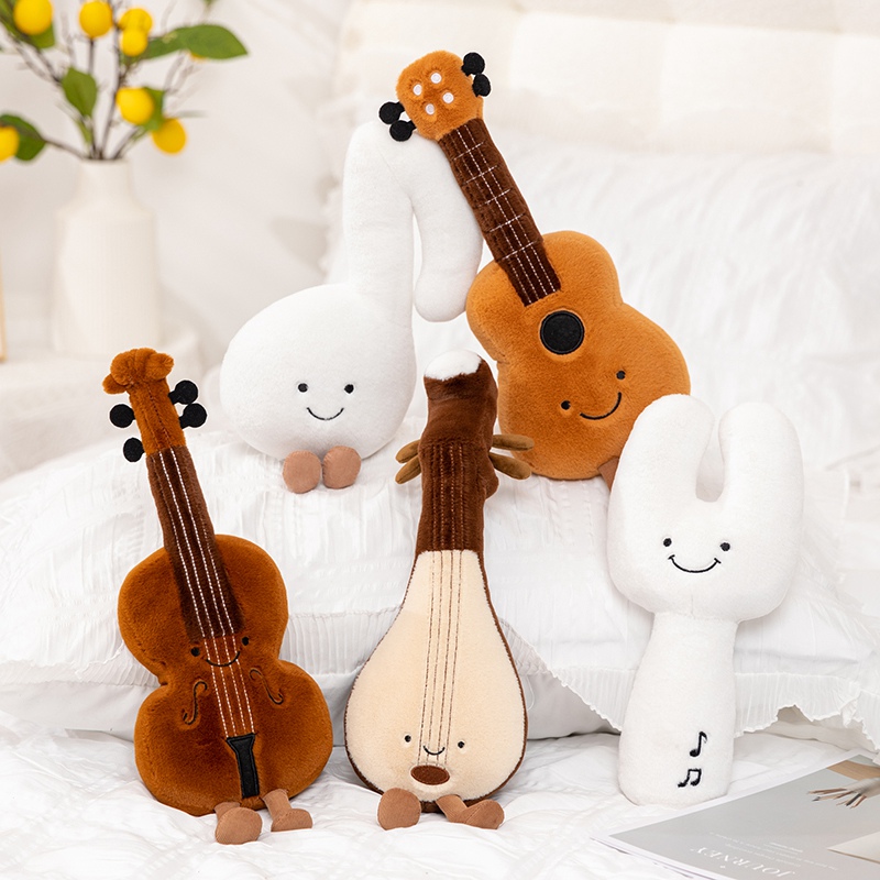 Musical Instrument Project - Leuke Muzikale Knuffel Zachte Viool 30