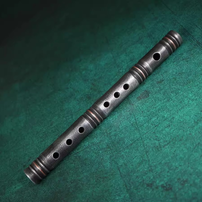 Musical Instrument You Blow Into - Traditionele Fluit Koper Handgemaakte Dwarse Fluit