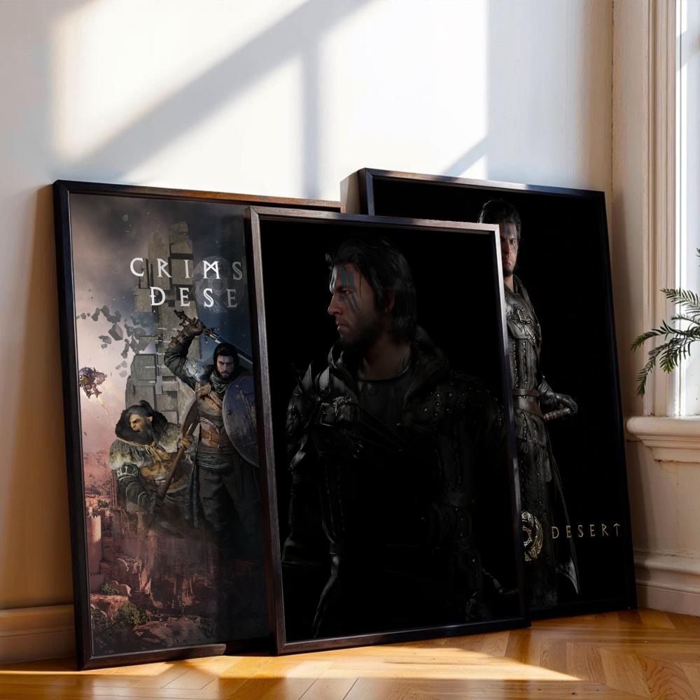 Musical Instrument Painting - Game Crimson Desert Poster Muziek Album