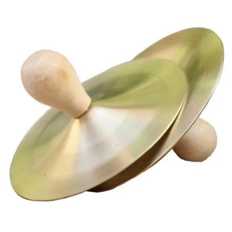Musical Instrument Project - 1 Set Handpercussie Koperen Bekkens Kinderen