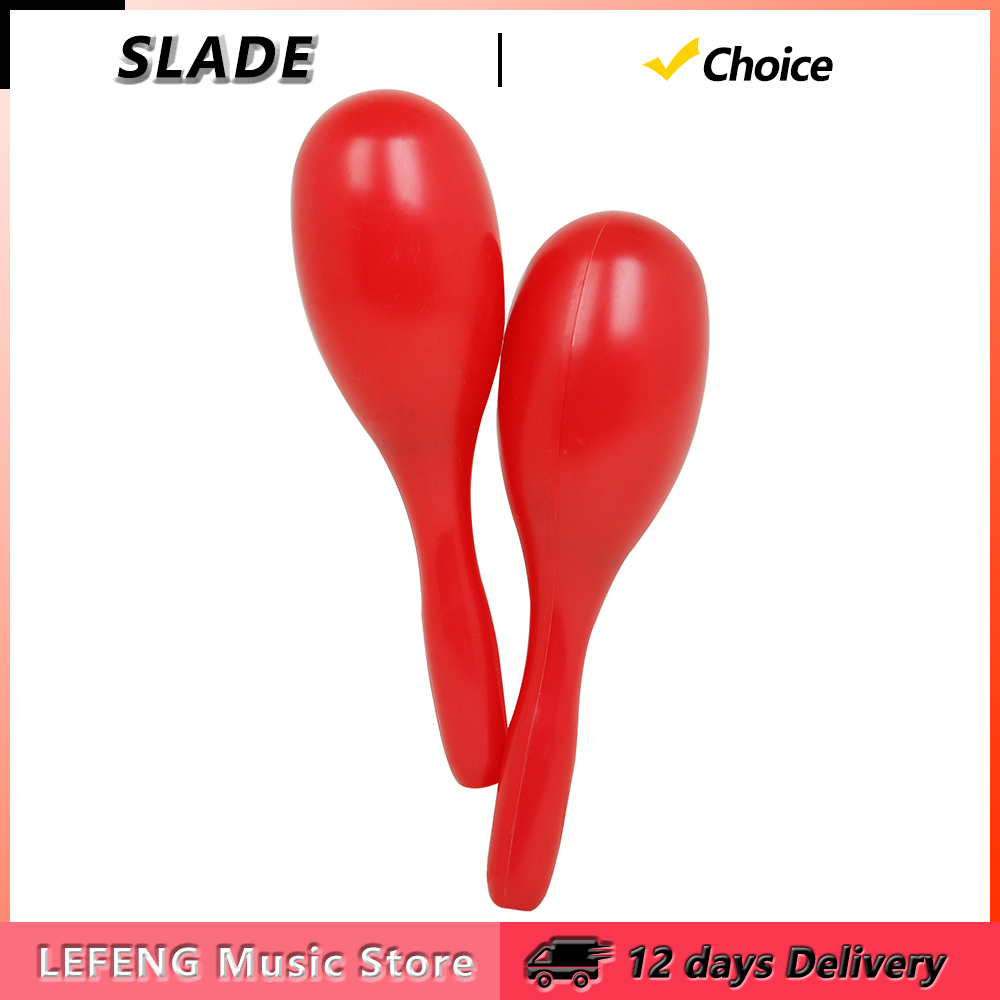 Musical Instrument Project - SLADE Zandhamer Maracas Baby Kid Bal