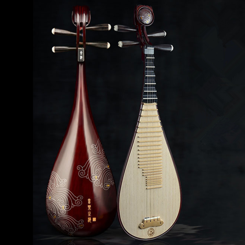 Musical Instrument Lute - Hoge kwaliteit professionele luitpipa Chinese folk-instrumenten