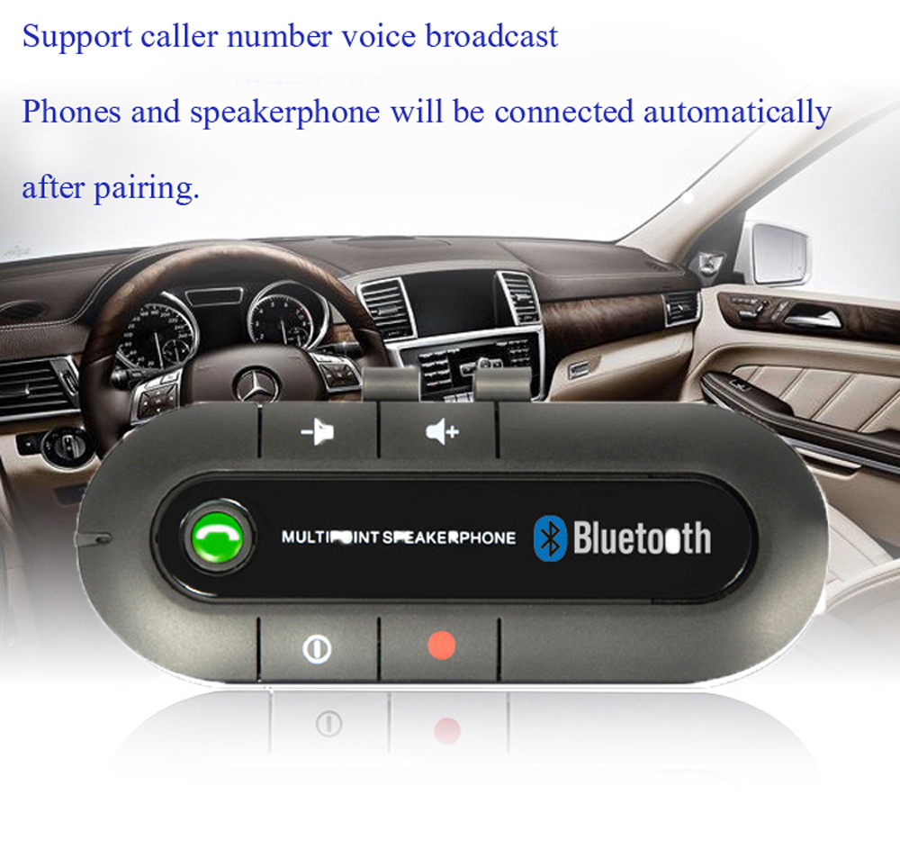 L Musical Instrument - Hot Sale Draadloze Handsfree Auto Bluetooth