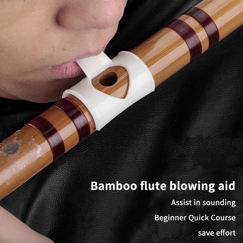 Bamboefluit Blaashulp Fluit Ge - Musical Instrument You Blow Into recensie en prijs