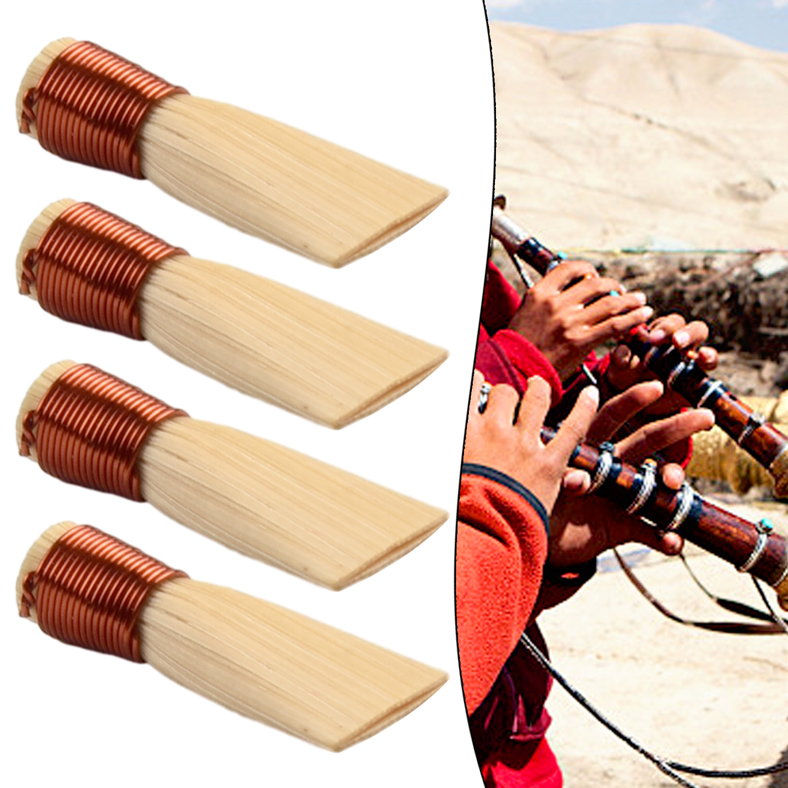 Set van 4 Suona rietfluiten ge - Musical Instrument Reed recensie en prijs