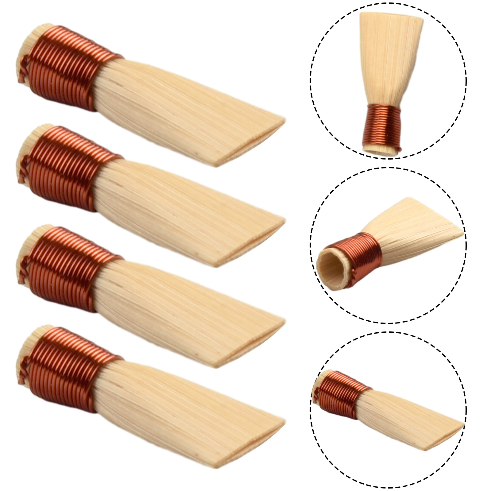 Set van 4 Suona rietfluiten ge - Musical Instrument Reed recensie en prijs