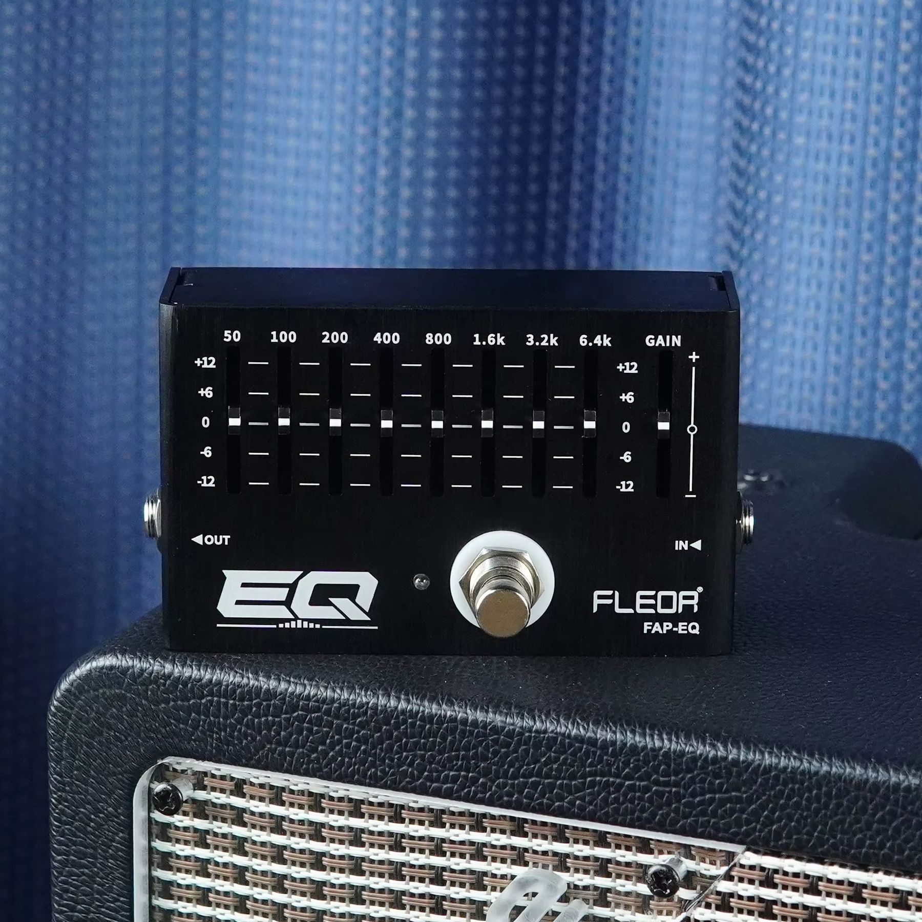 FLEOR FAP-EQ Gitaar Equalizer  - Dobro Resonator Guitar recensie en prijs