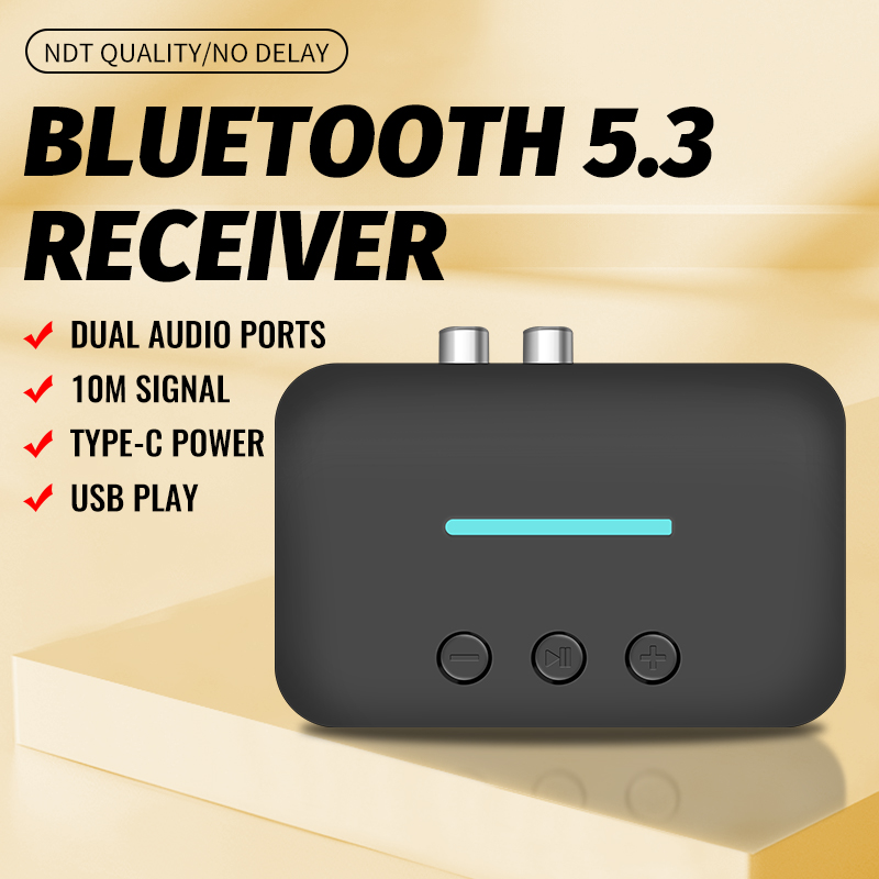 USB Bluetooth 5.3 Audio-ontvan - L Musical Instrument recensie en prijs