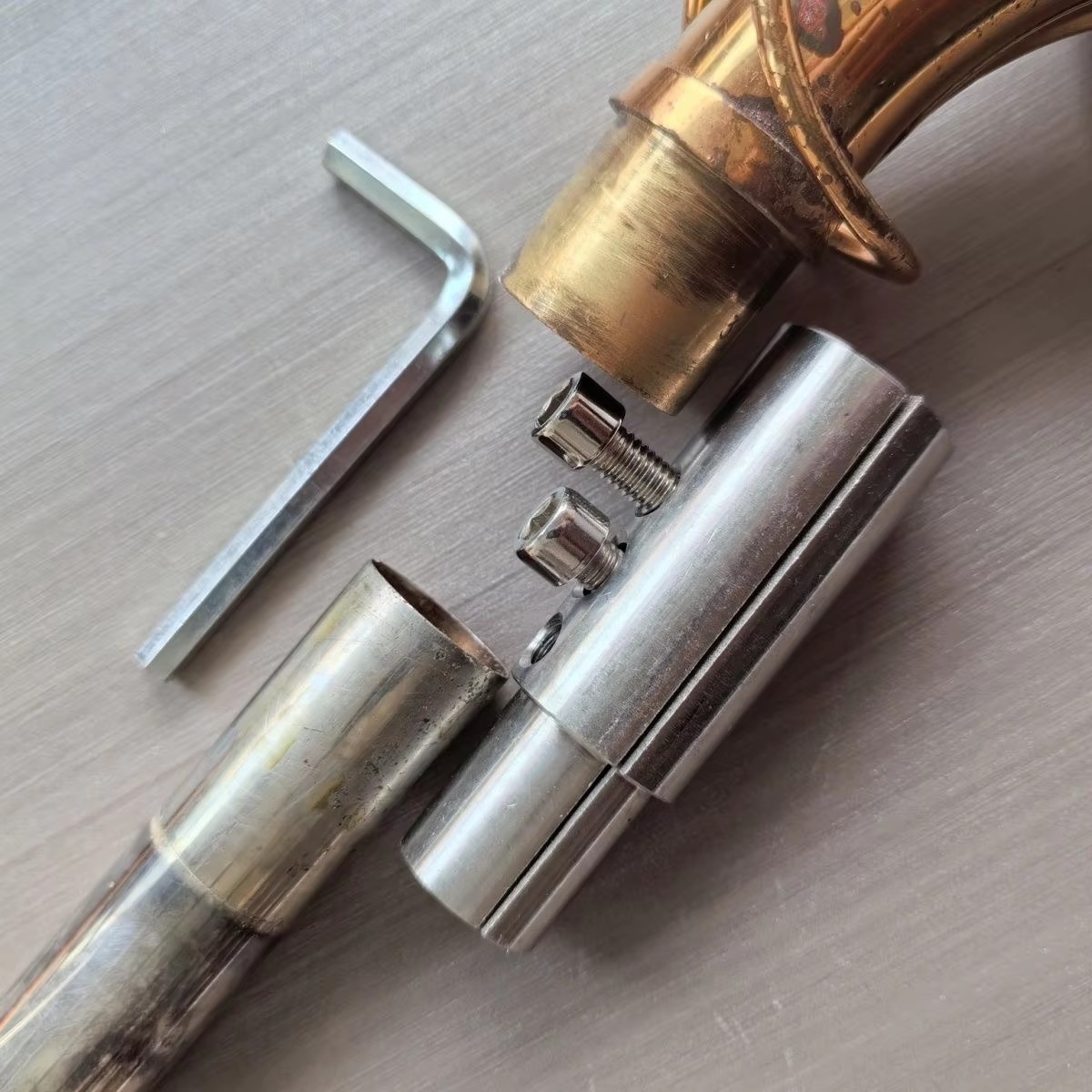 Reparatieset voor koperen blaa - Musical Instrument Lute recensie en prijs