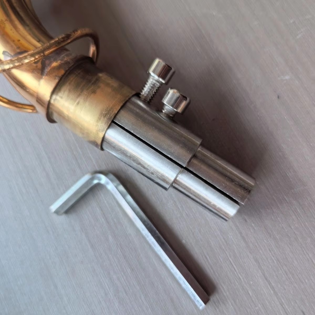 Reparatieset voor koperen blaa - Musical Instrument Lute recensie en prijs