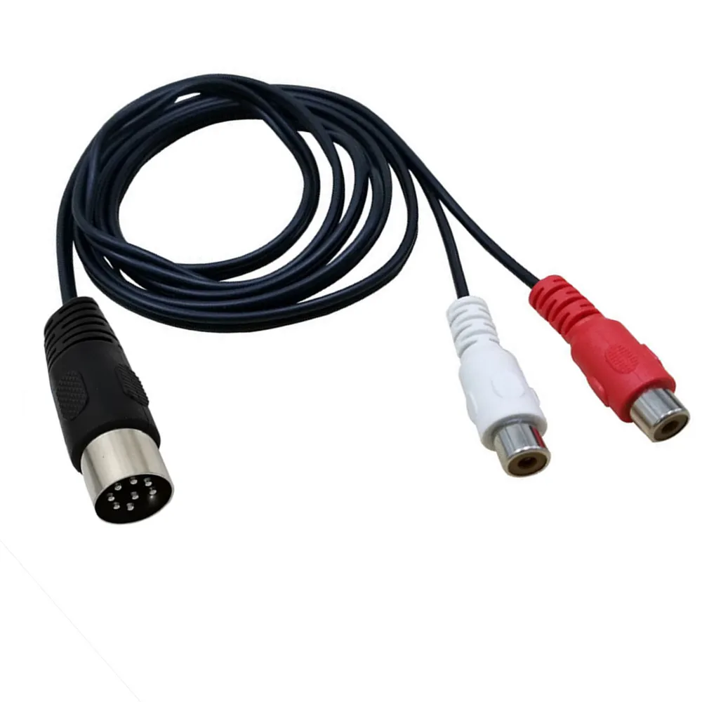 Din 8 Pin naar 2RCA Kabel 8Pin - Musical Instrument Symbols recensie en prijs