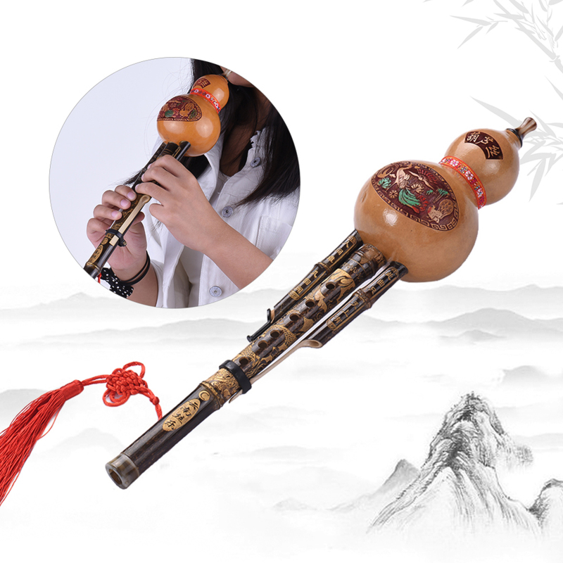 Chinese Handgemaakte Zwarte Ba - Musical Instrument Lute recensie en prijs