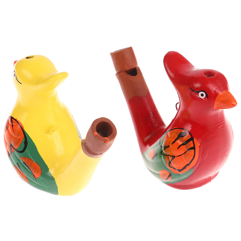 Gekleurde tekening watervogelf - Musical Instrument Project recensie en prijs