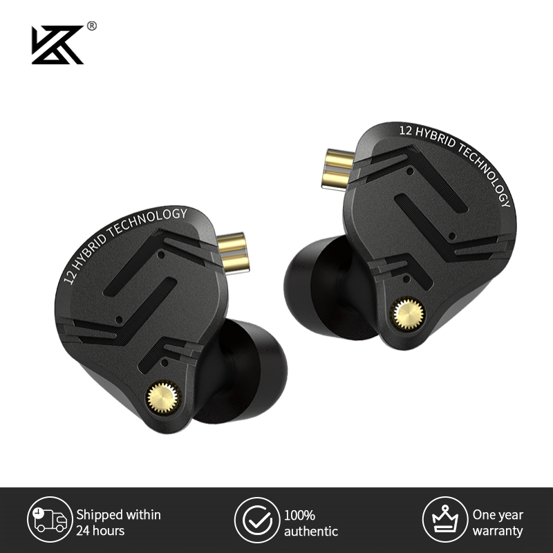 KZ ZS12 PRO X Metalen Koptelef - L Musical Instrument recensie en prijs