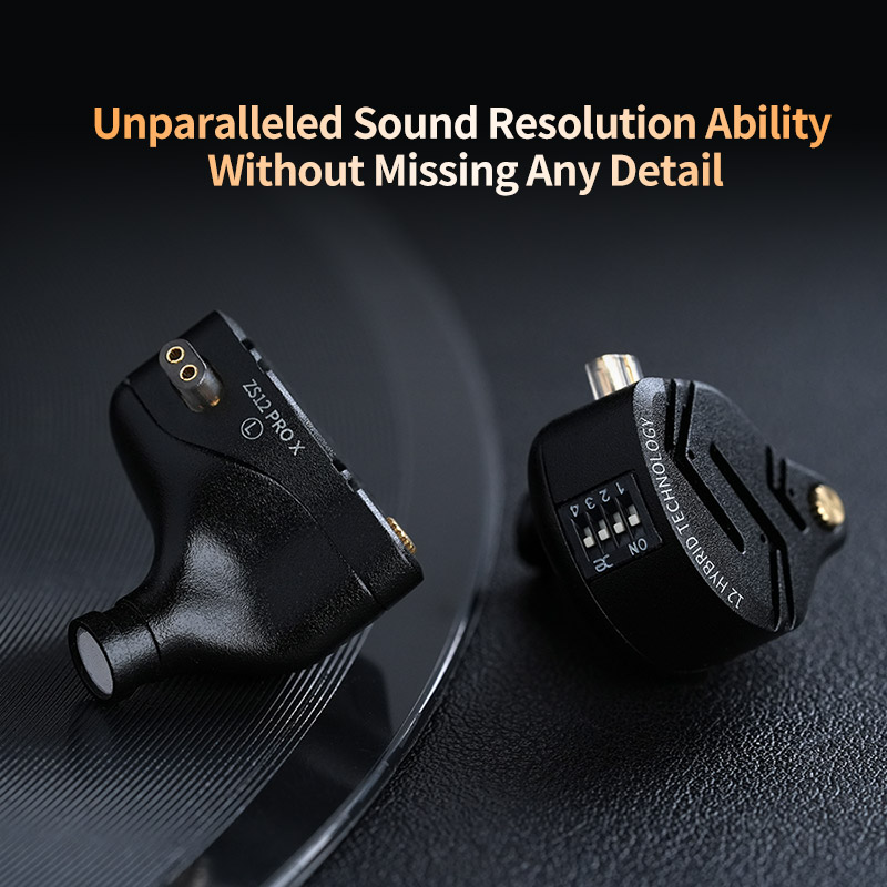 KZ ZS12 PRO X Metalen Koptelef - L Musical Instrument recensie en prijs