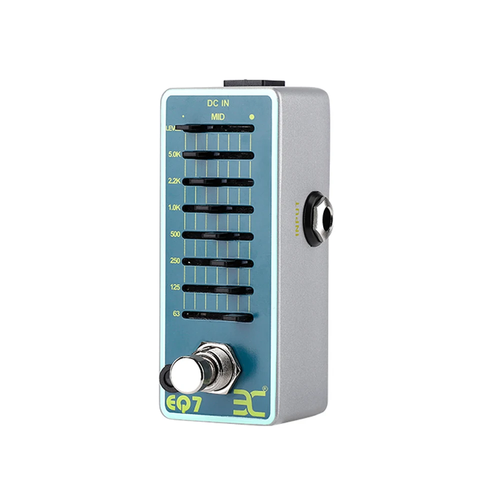 ENO EX EQ7 Gitaar Equalizer Ef - Dobro Resonator Guitar recensie en prijs