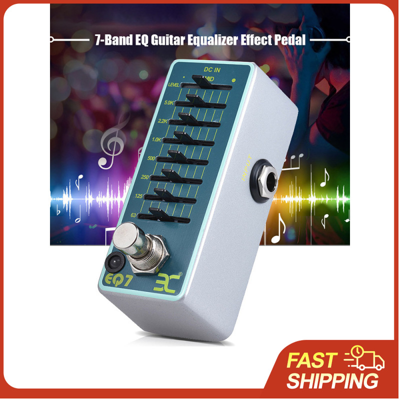 ENO EX EQ7 Gitaar Equalizer Ef - Dobro Resonator Guitar recensie en prijs