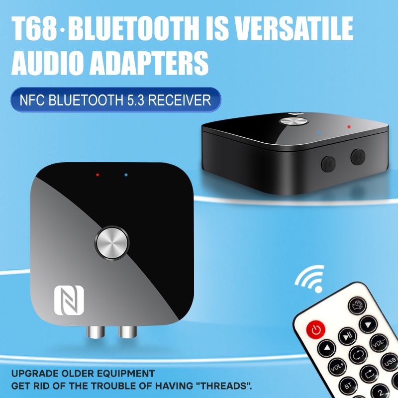 NFC Bluetooth 5.3 Audio-ontvan - L Musical Instrument recensie en prijs