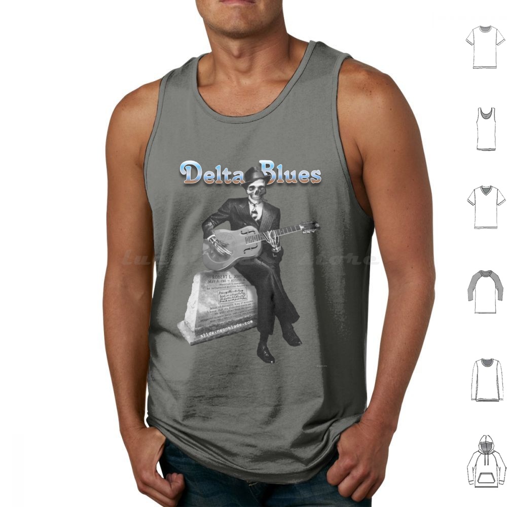 Delta Blues Ghost Tanktops Pri - Dobro Resonator Guitar recensie en prijs
