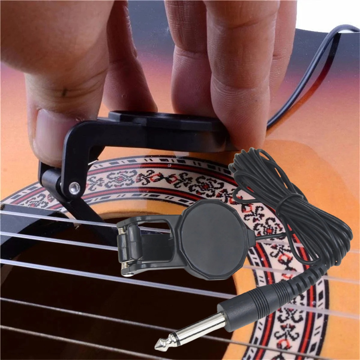 Audio Jack Clip On Pickup/2.5  - Musical Instrument Art recensie en prijs