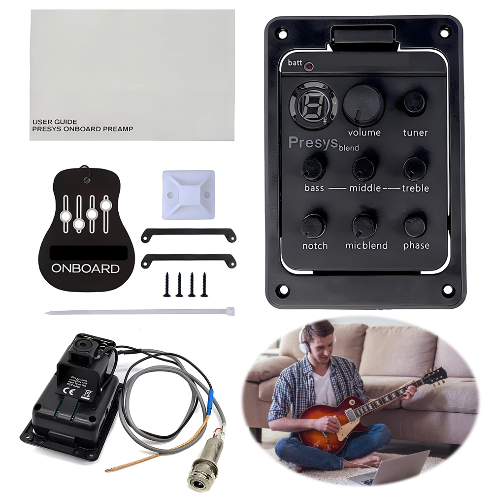 Voor Fishman Presys Blend 301  - Dobro Resonator Guitar recensie en prijs