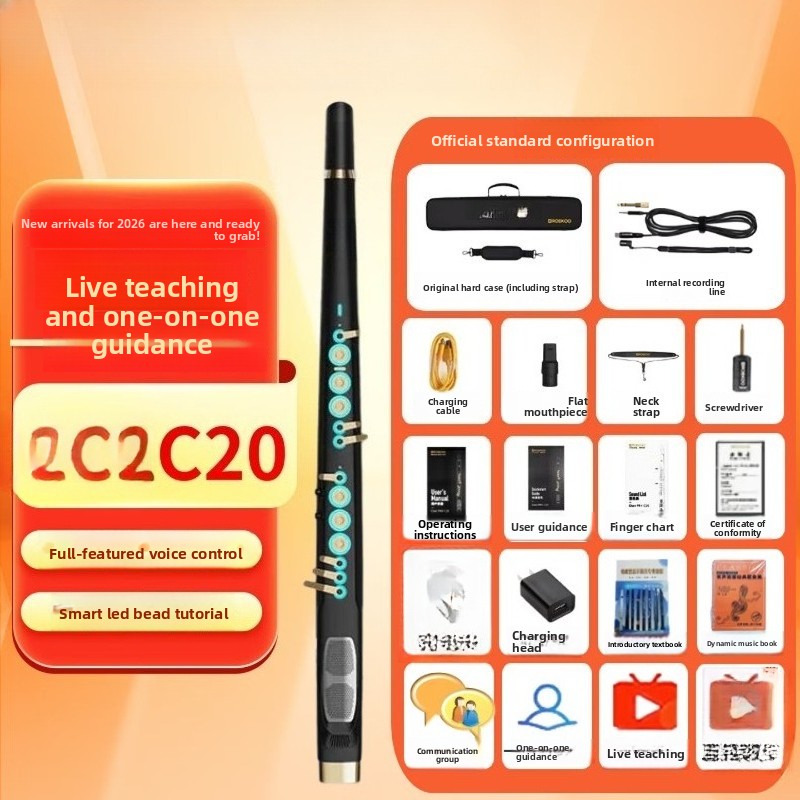C20 true sampling huishoudelij - Musical Instrument You Blow Into recensie en prijs