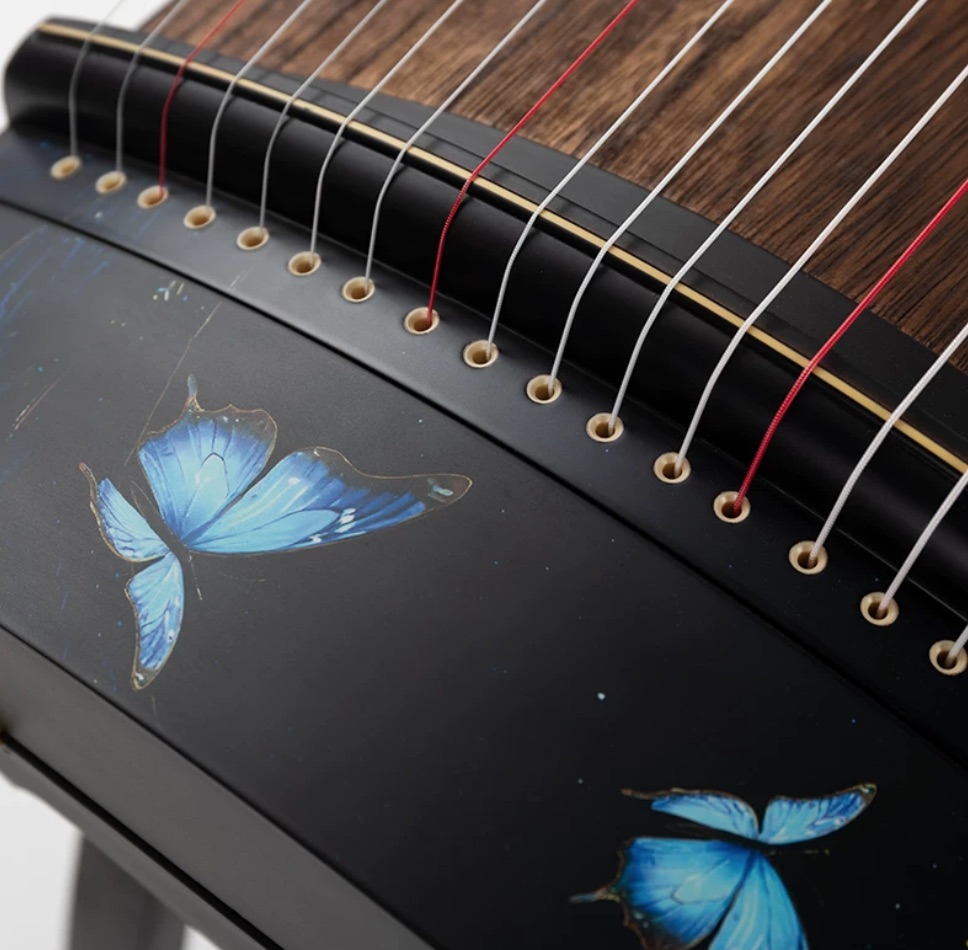 125 cm draagbare Guzheng 21 sn - Musical Instrument Zither recensie en prijs