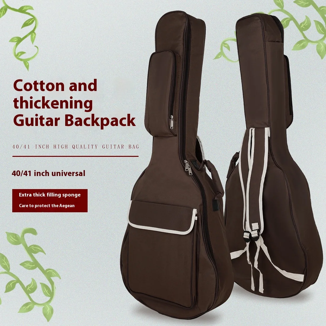 40/41 inch akoestische gitaar  - Musical Instrument Bassoon recensie en prijs