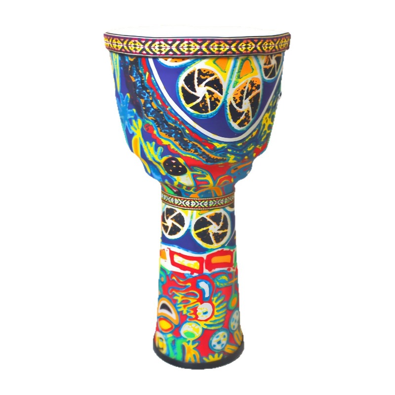 10-inch Djembe Drum Grote volw - Musical Instrument Art recensie en prijs