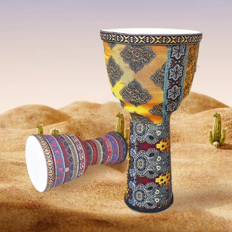 10-inch Djembe Drum Grote volw - Musical Instrument Art recensie en prijs