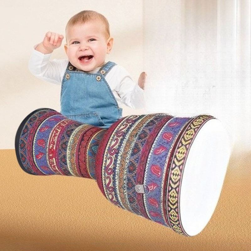 10-inch Djembe Drum Grote volw - Musical Instrument Art recensie en prijs