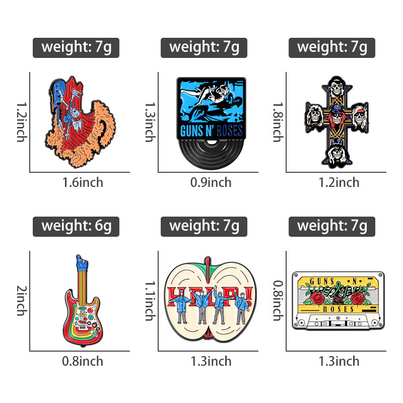 Personalisatie cartoon Muzieki - Musical Instrument Symbols recensie en prijs