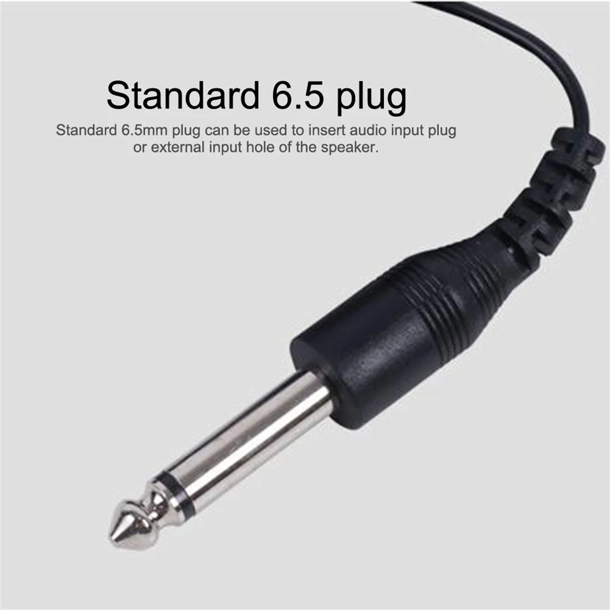 Audio Jack Clip Op Pickup voor - Musical Instrument Art recensie en prijs