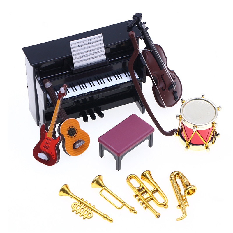 【M】1:12 Poppenhuis Miniatuur K - Musical Instrument Project recensie en prijs